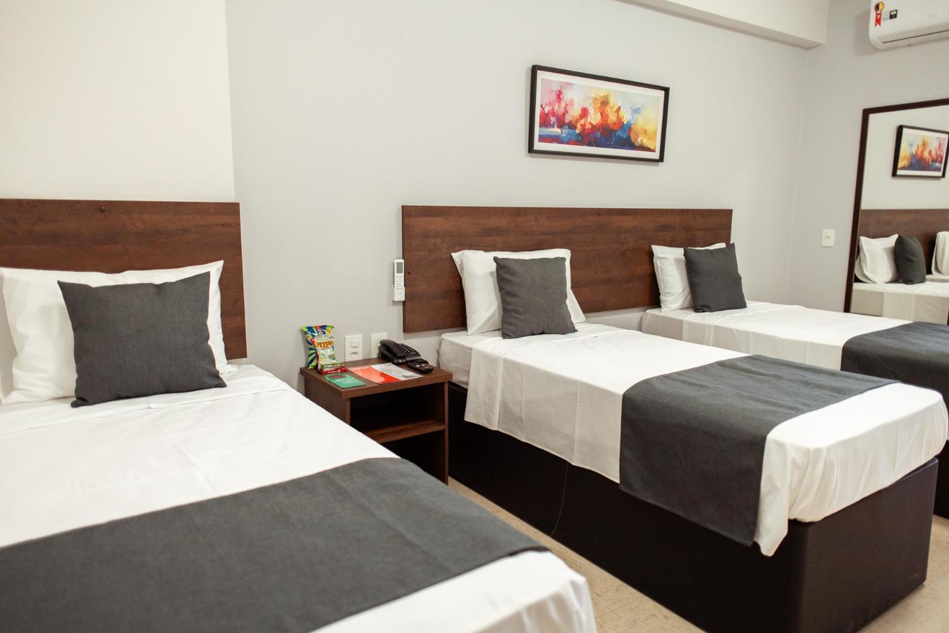 Roma Hotel By H Hoteis - Airport Brasilia Exterior foto