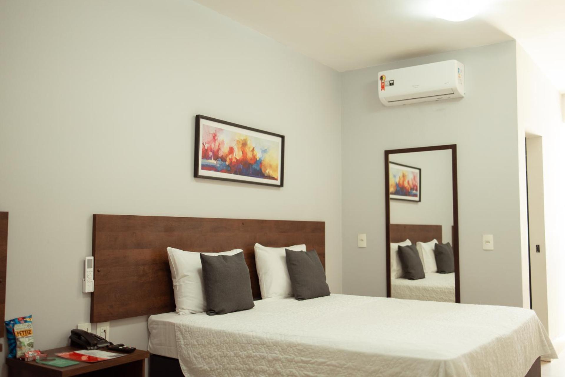 Roma Hotel By H Hoteis - Airport Brasilia Exterior foto