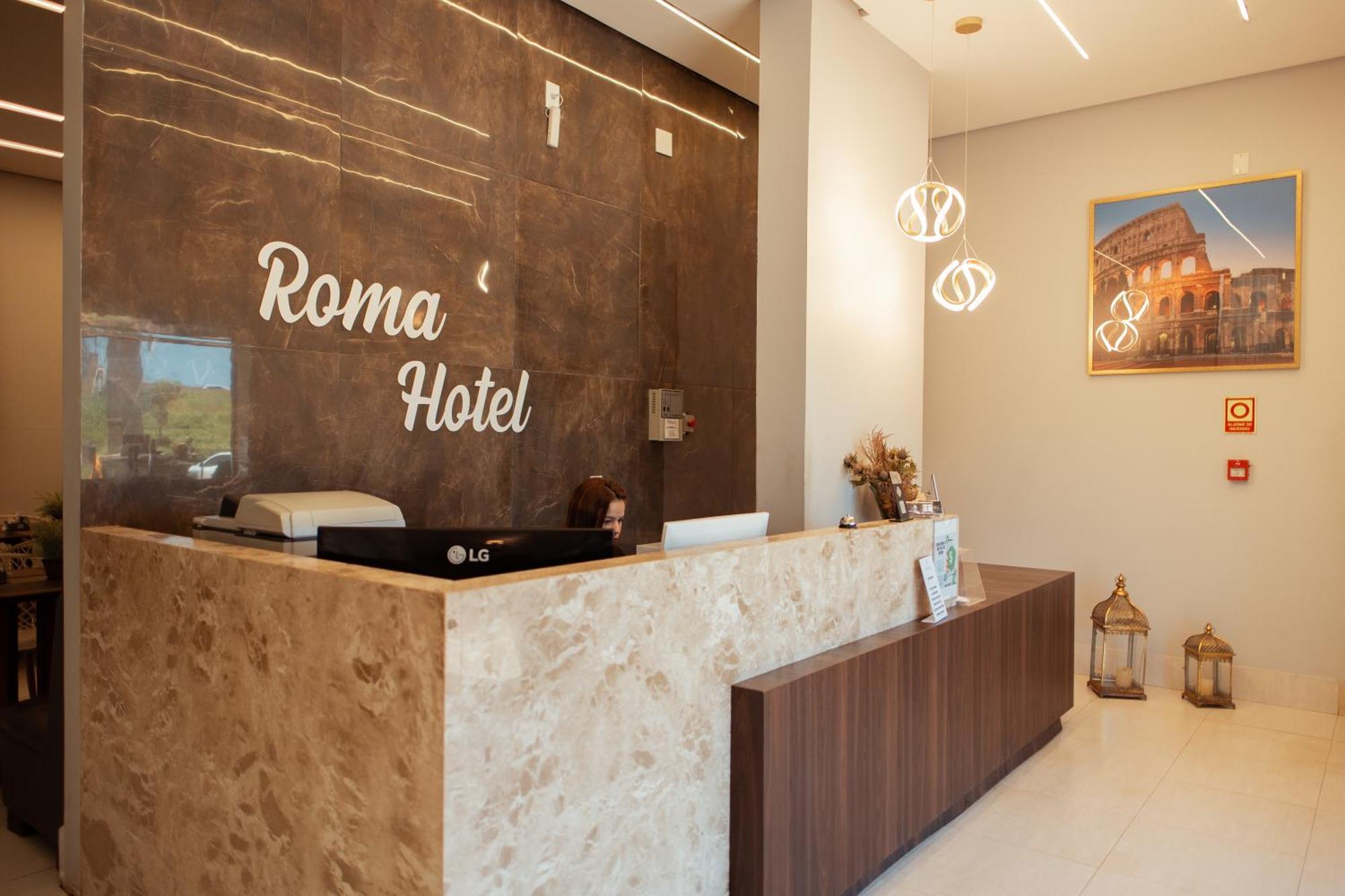 Roma Hotel By H Hoteis - Airport Núcleo Bandeirante Exterior foto